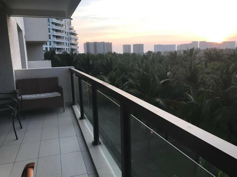 Acapulco Amplio Depto 3Bd En Residencial La Isla Torre Hawaiiアパートメント エクステリア 写真